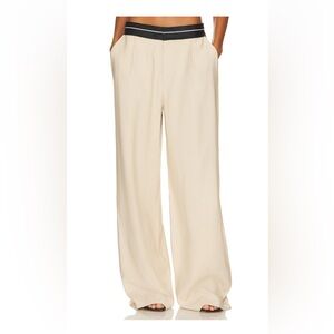 NONchalant the Label Rebecca Pant in Crema